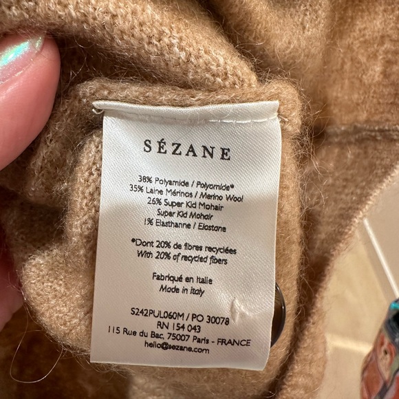 Sezane Louisa Cozy Knit Sweater - Picture 6 of 11